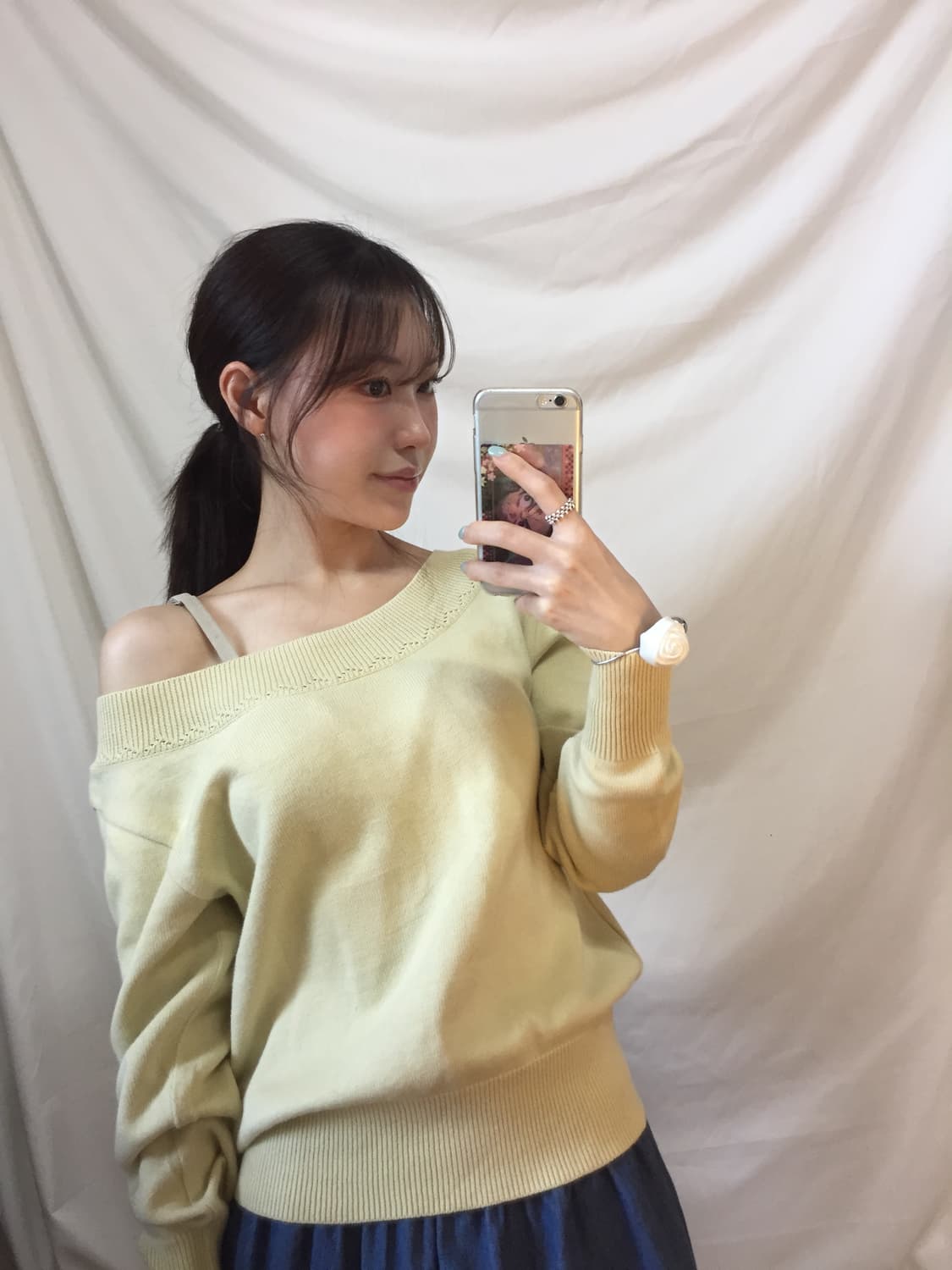 오프숄더•원숄더 탑 상품이미지6