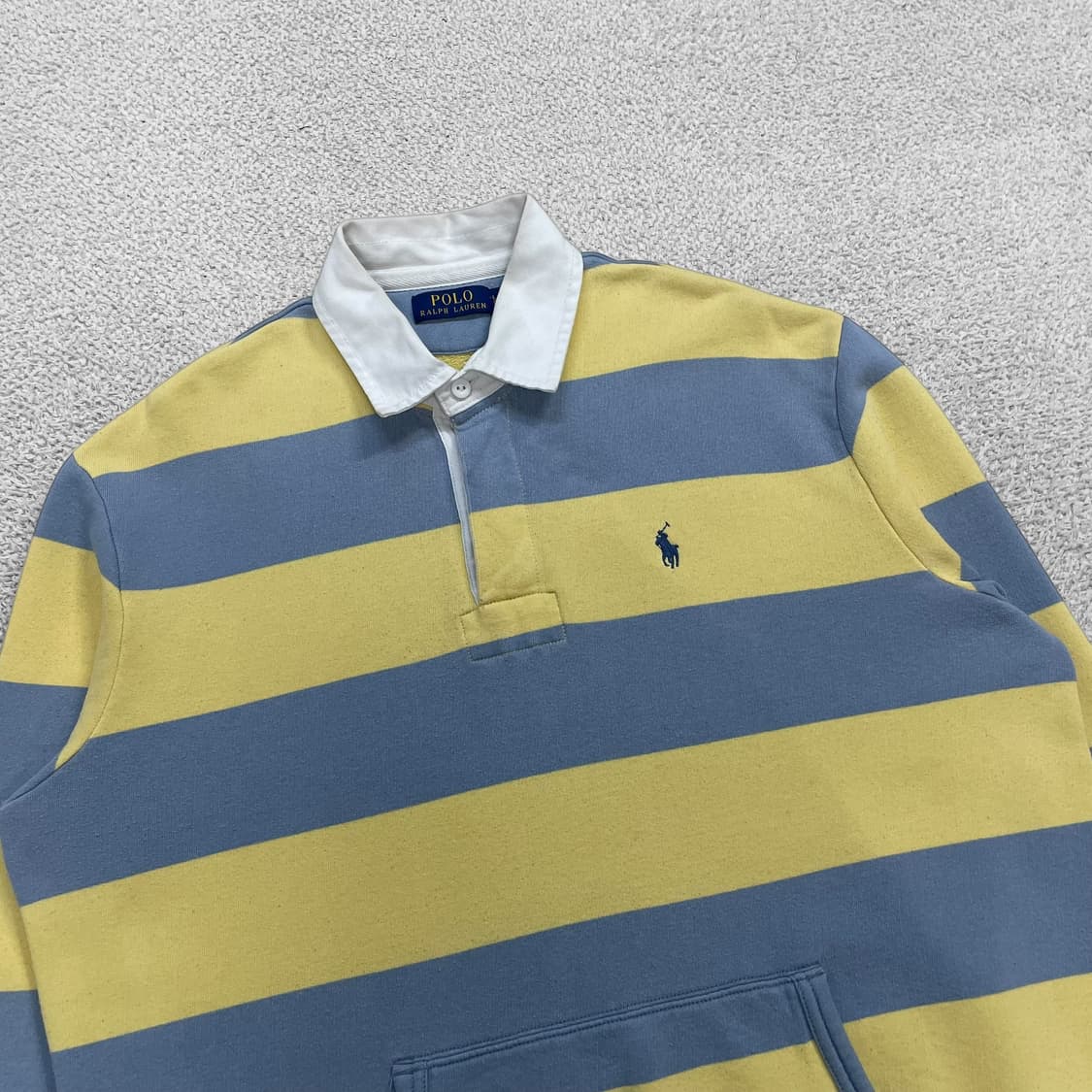 폴로 랄프로렌 스트라이프 럭비 맨투맨 상품이미지2