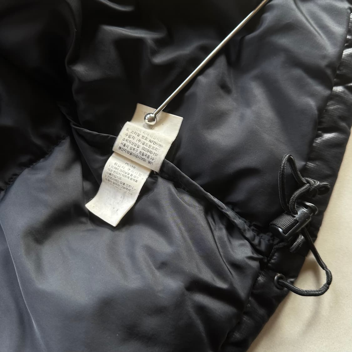 [L]노스페이스 구형 눕시 700 경량 패딩 상품이미지8