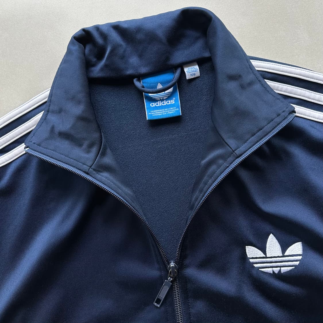 [XL]아디다스 구형 파이어버드 네이비 트랙탑 져지 상품이미지5
