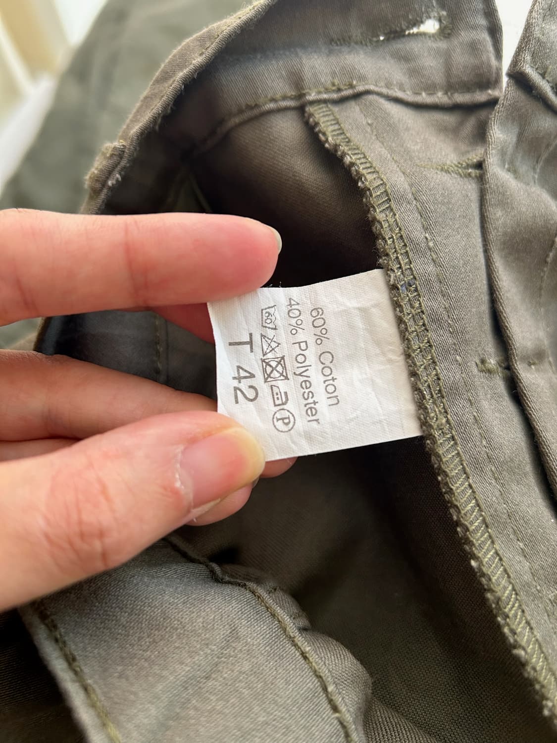 90-00's French Army Combat Cargo Pant 상품이미지4