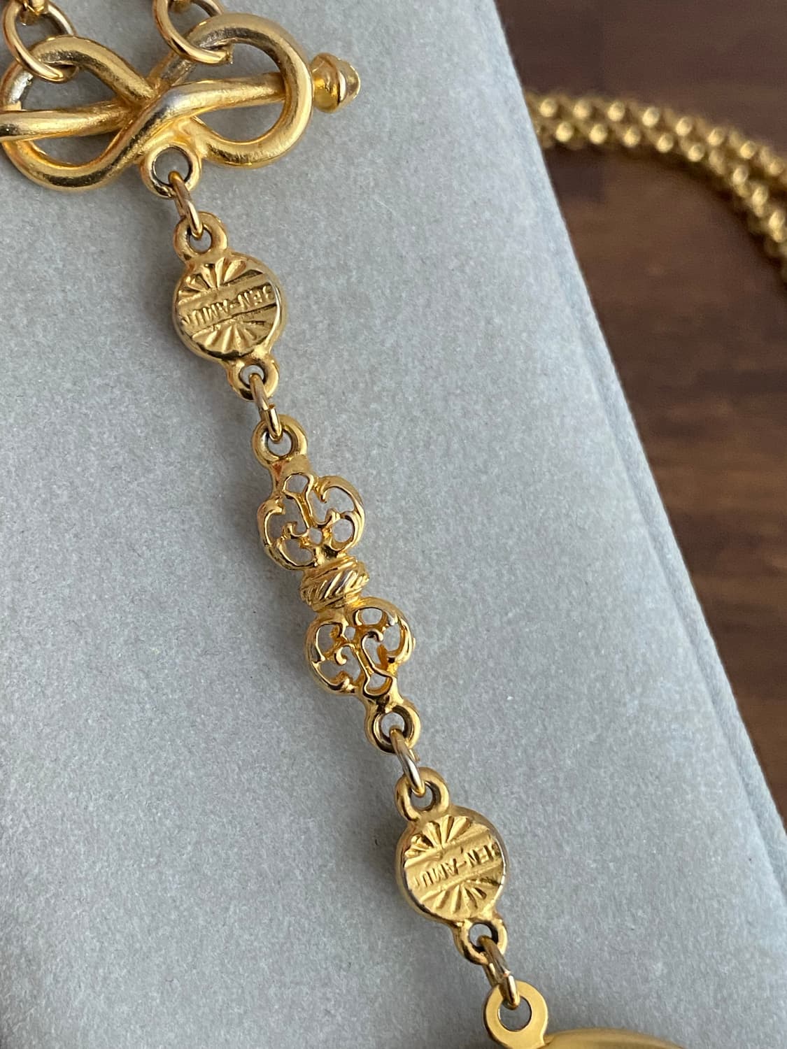 로켓(Locket) 롱 네크레스 목걸이 상품이미지5