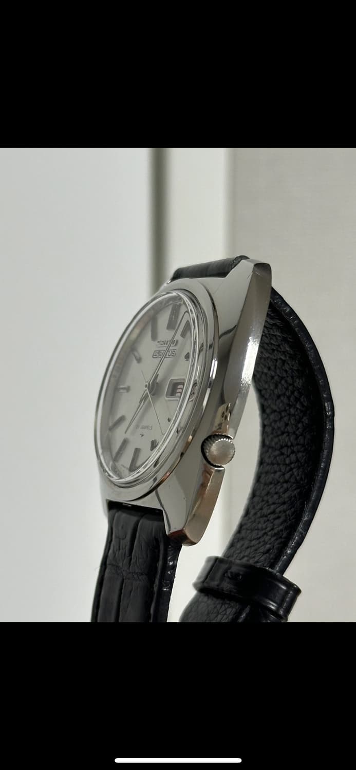 세이코 5 액터스7019-7000 빈티지 오토매틱 상품이미지4