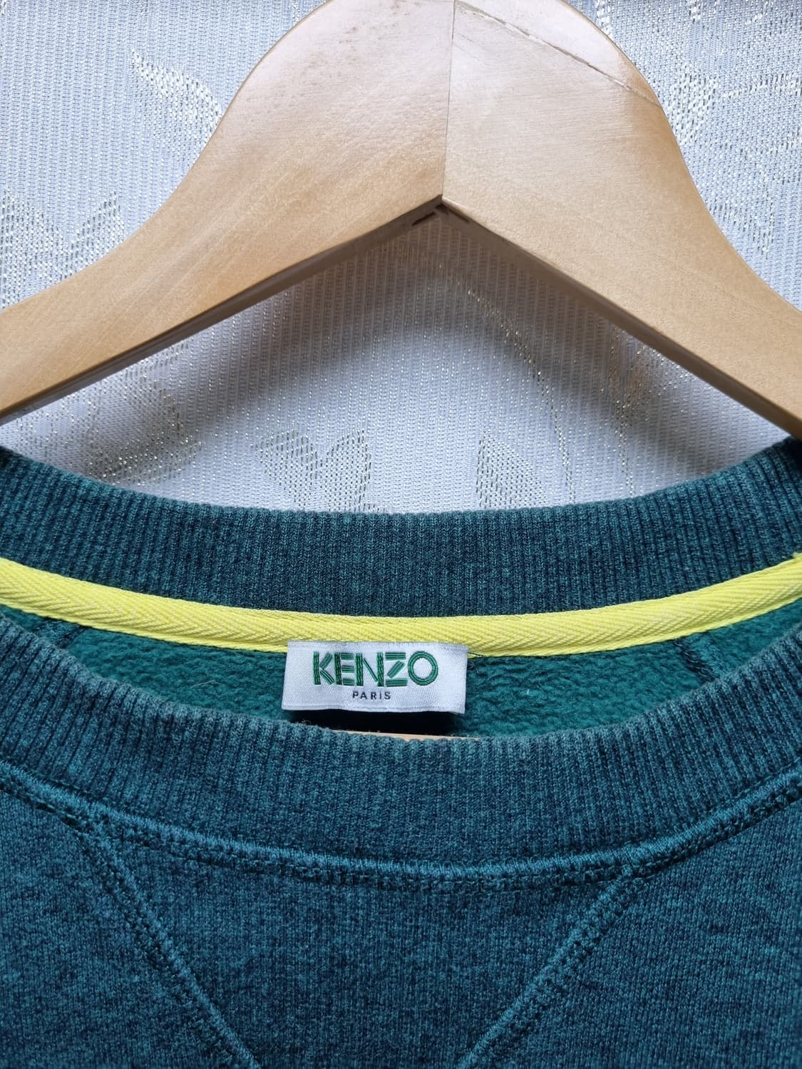 [xl/정품] 겐죠 기모 맨투맨 상품이미지4