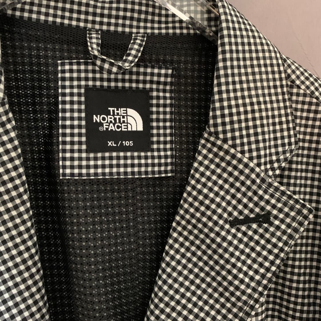 XL 노스페이스 데이 라이트 포멀 체크 블레이저 자켓 상품이미지4