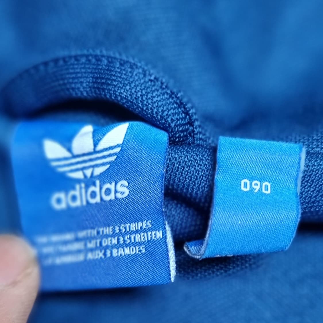 아디다스 오리지널스 유로파 트랙탑 - 코발트 블루 상품이미지4