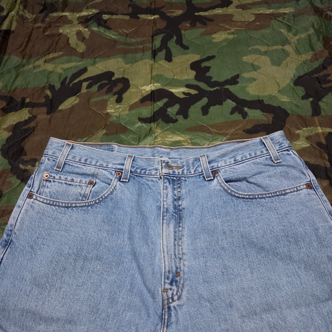 90s Vintage Levi`s 550 Red Tab 상품이미지2