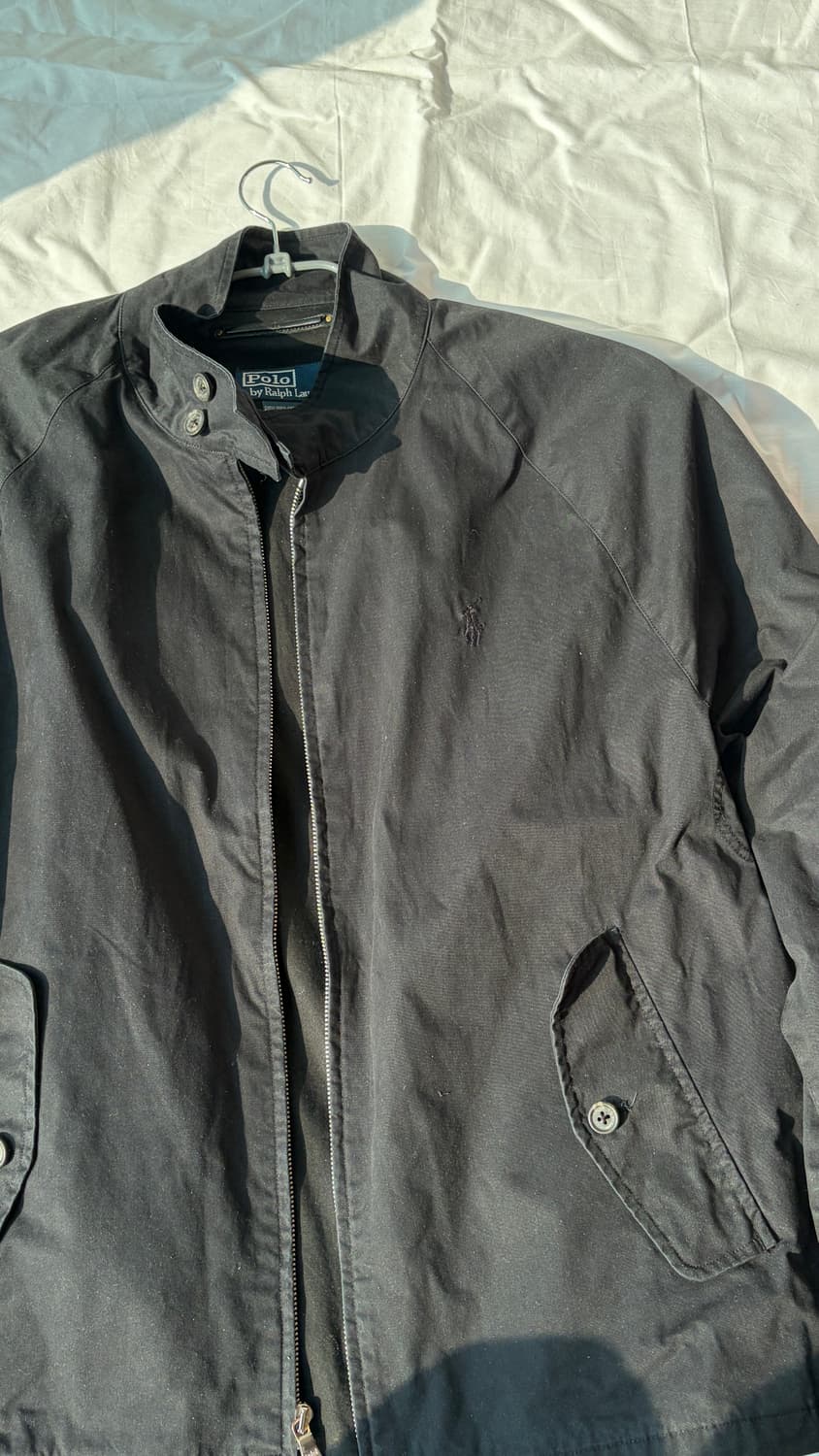 폴로 랄프로렌 블랙 자켓 L 상품이미지2