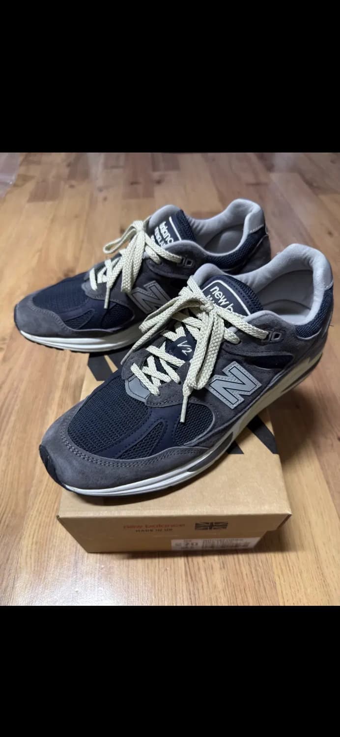 뉴발란스 991v2 굴그레이 270 상품이미지1