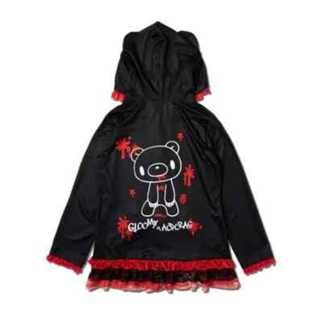 acdc rag 글루미베어 후드집업 원피스 상품이미지2