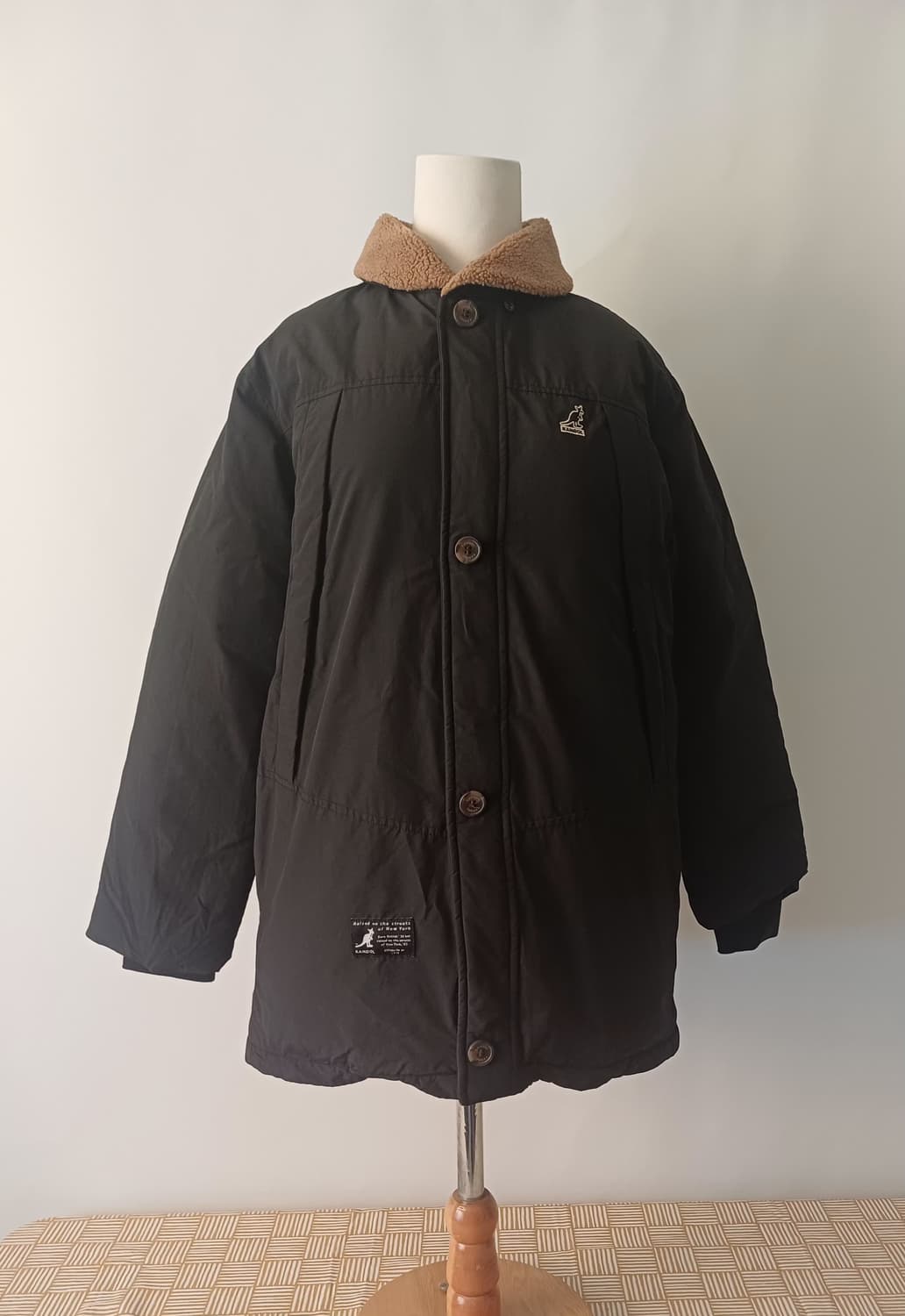 캉골 키즈 보아퍼 덕다운 점퍼 (155사이즈) 상품이미지1