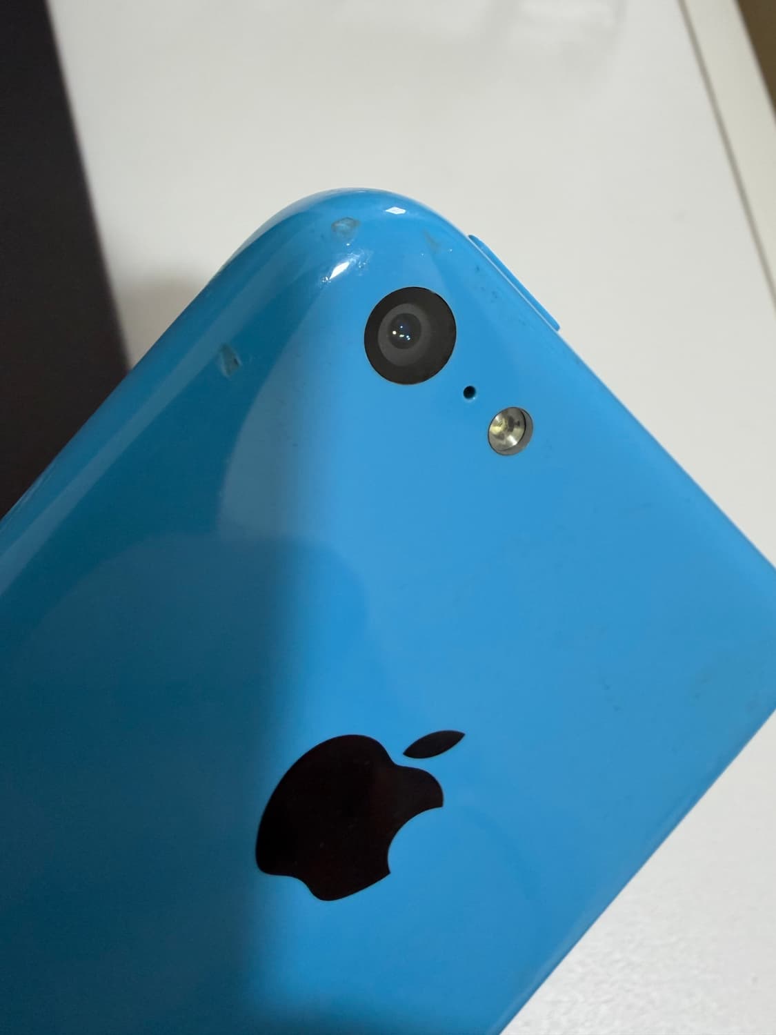 아이폰 5c 블루 32기가 #0974 + 보호필름 & 케이스 상품이미지4