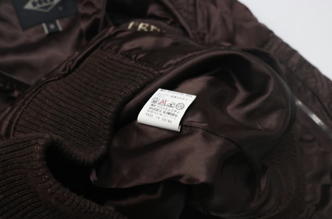 히스테릭글래머 자수 퀼팅 자켓 상품이미지10