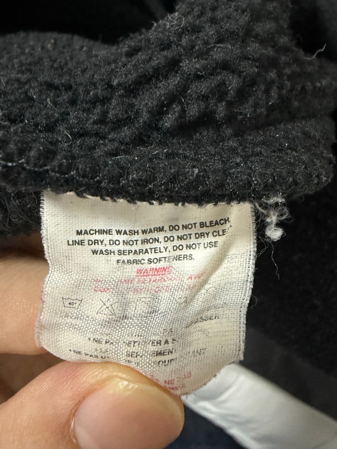 파타고니아 신칠라 블랙 made in usa (s) 상품이미지5