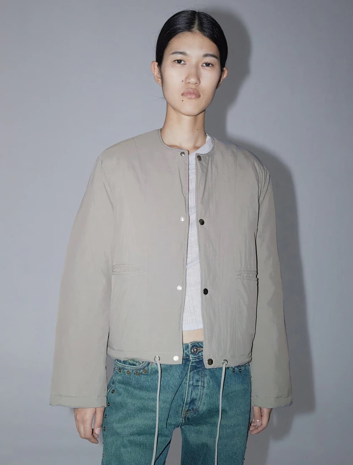[S]팔로마울 Ebner 리버시블 퀄팅 패딩 자켓 상품이미지4