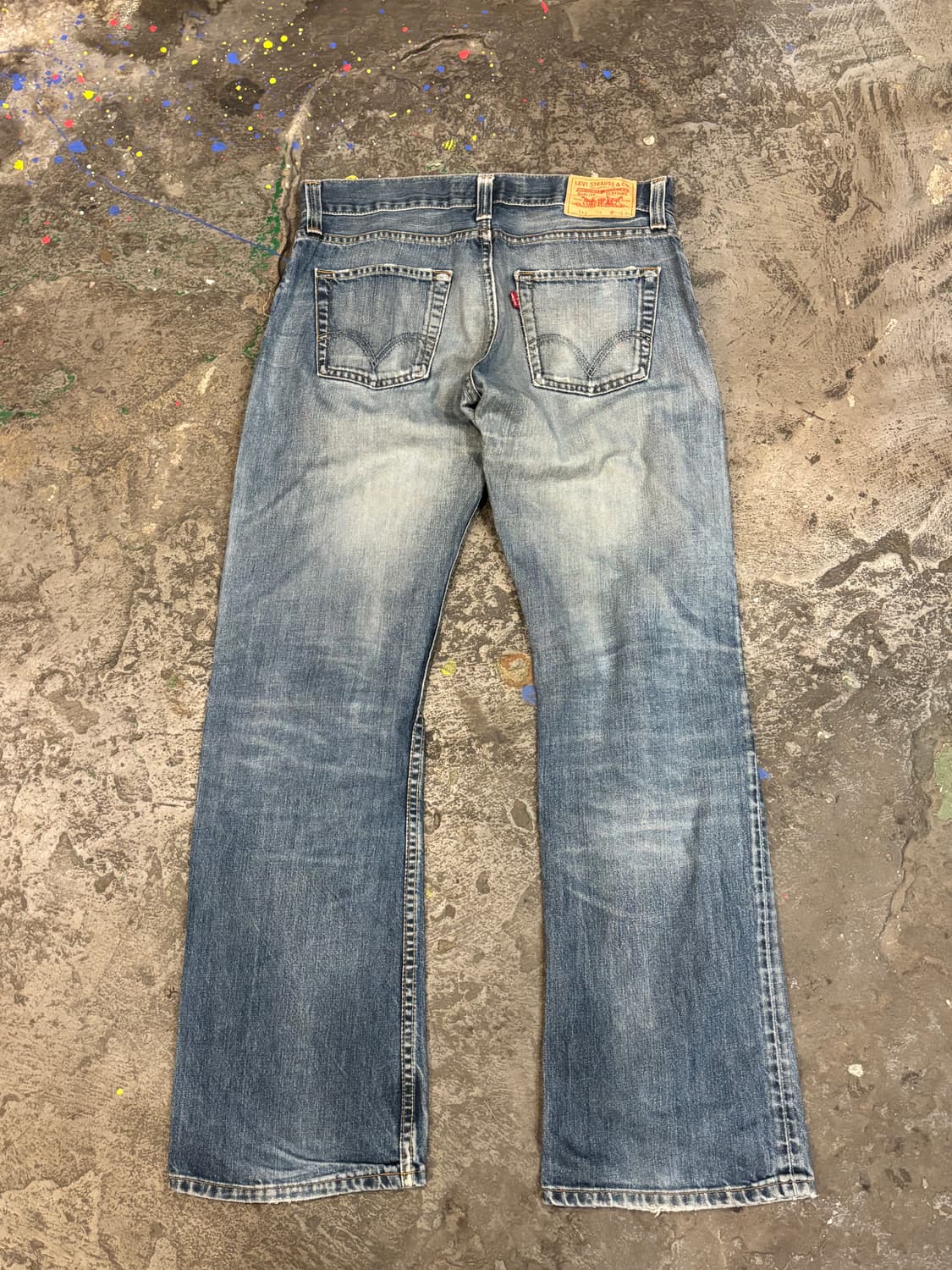 리바이스 512 부츠컷 상품이미지8