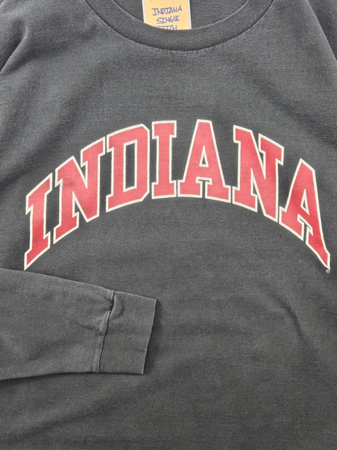 빈티지 인디애나 프린팅 싱글스티치 롱슬리브 ( XL ) / 11655 상품이미지6