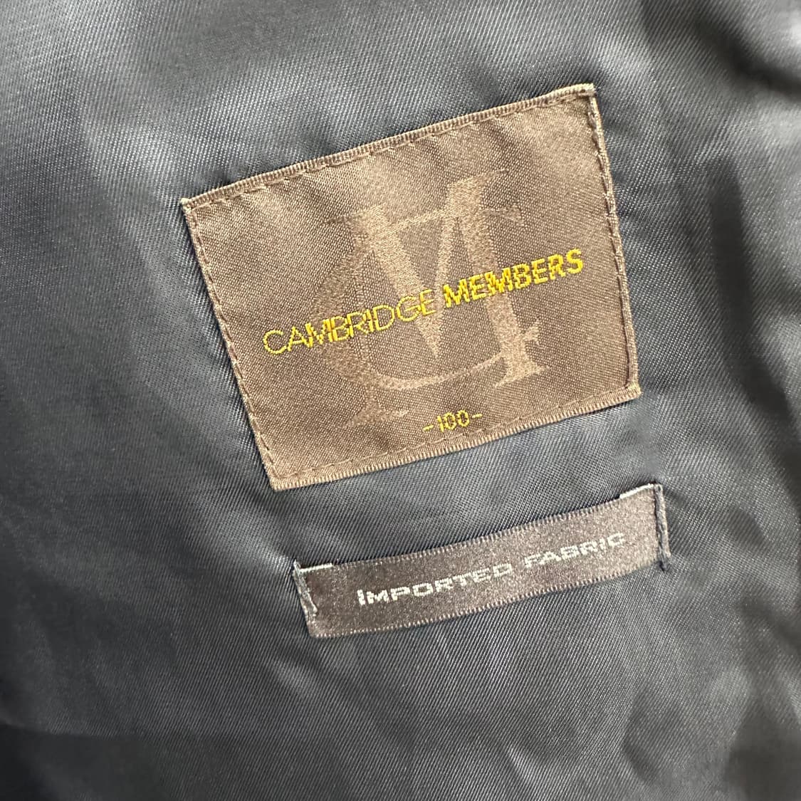 100 캠브리지멤버스 남자 누빔 점퍼 상품이미지4