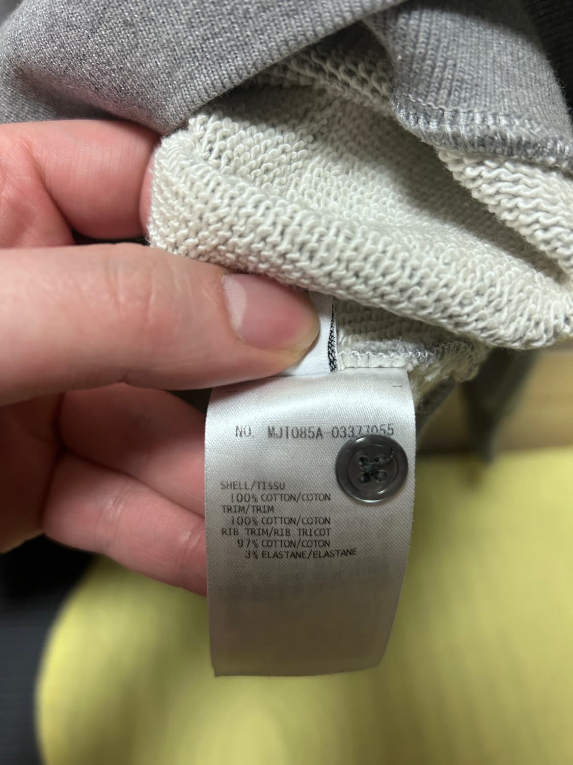 [4] 톰브라운 백삼선 맨투맨 상품이미지7