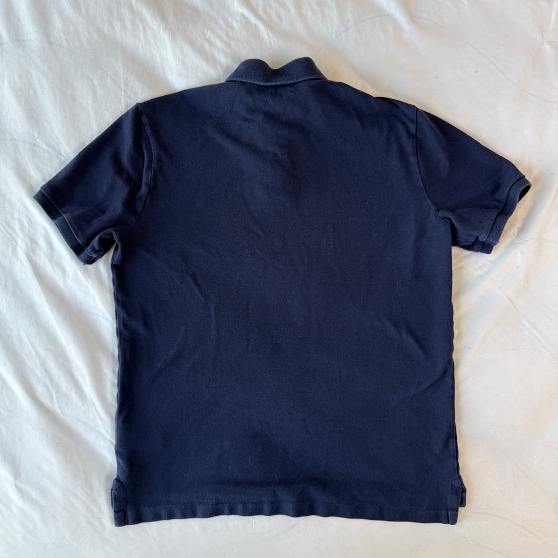 폴로 랄프로렌 네이비 반팔 카라티 M 상품이미지5