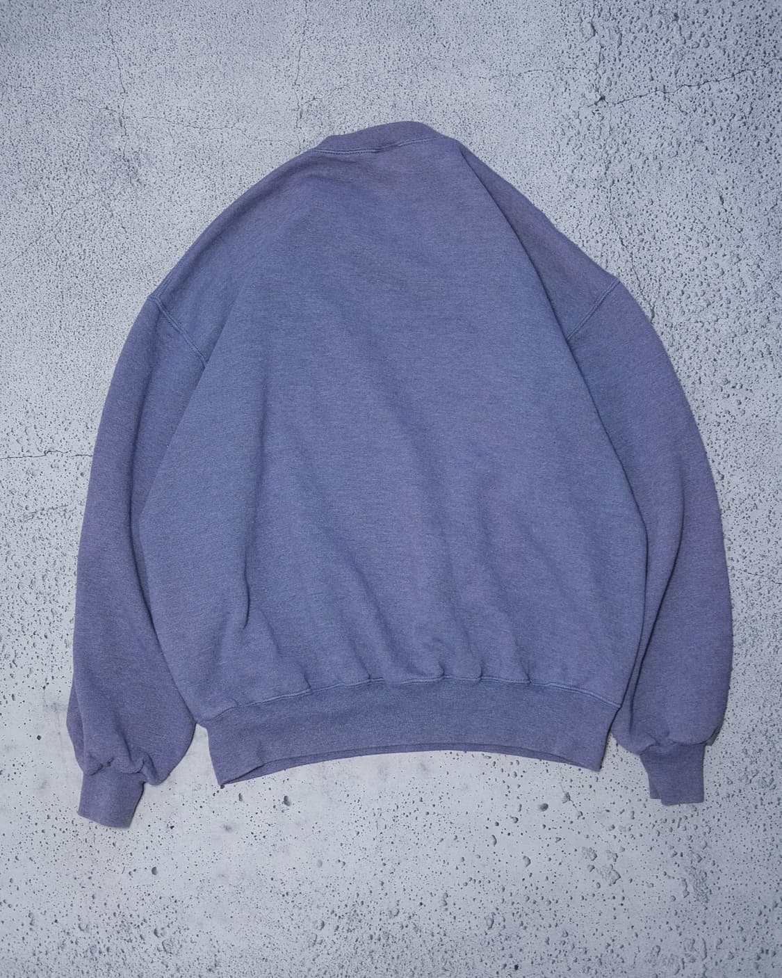 90s russell faded purple 맨투맨 상품이미지3