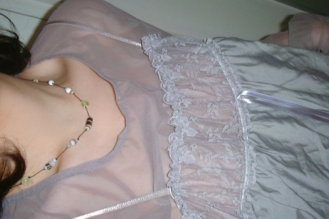 빈티지 비즈목걸이 bubble necklace 상품이미지2