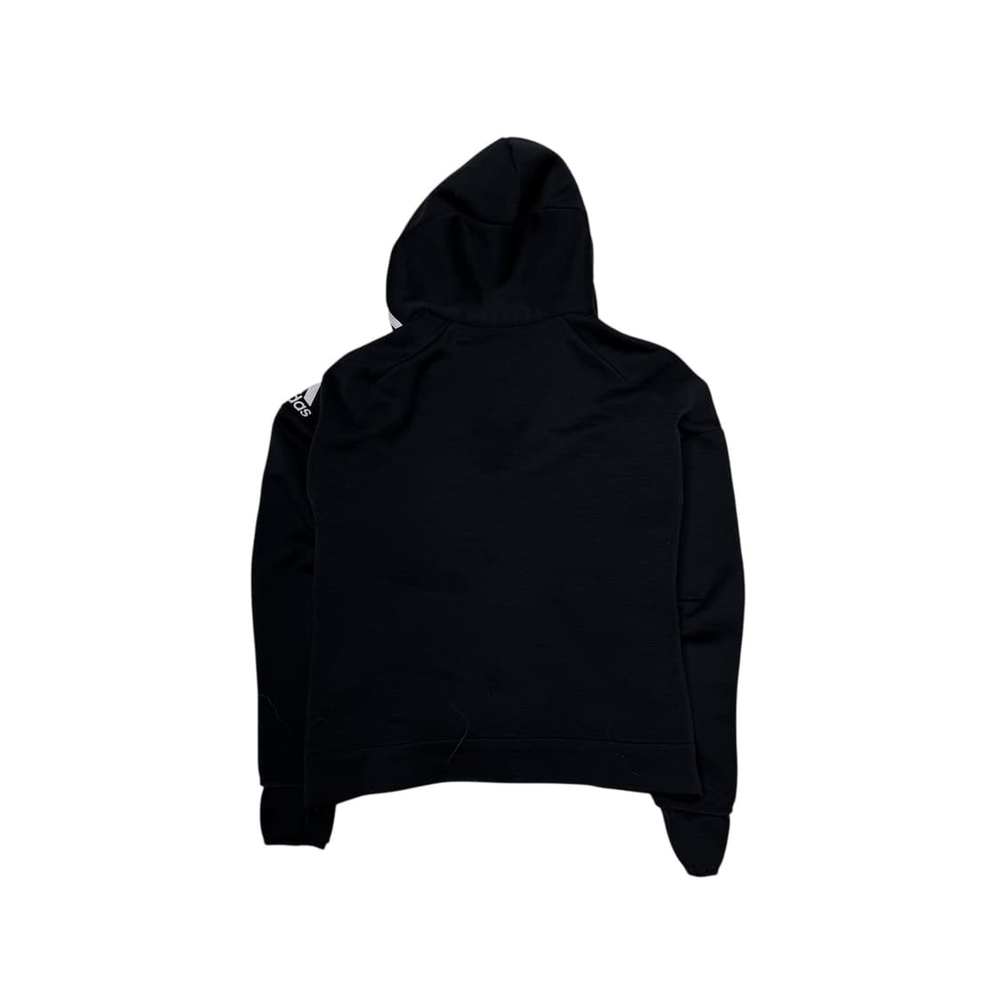 [M] 아디다스 블랙 후드집업 상품이미지4