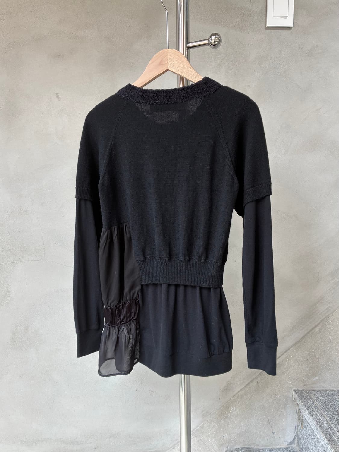 고무 GOMME 가디건 상품이미지5