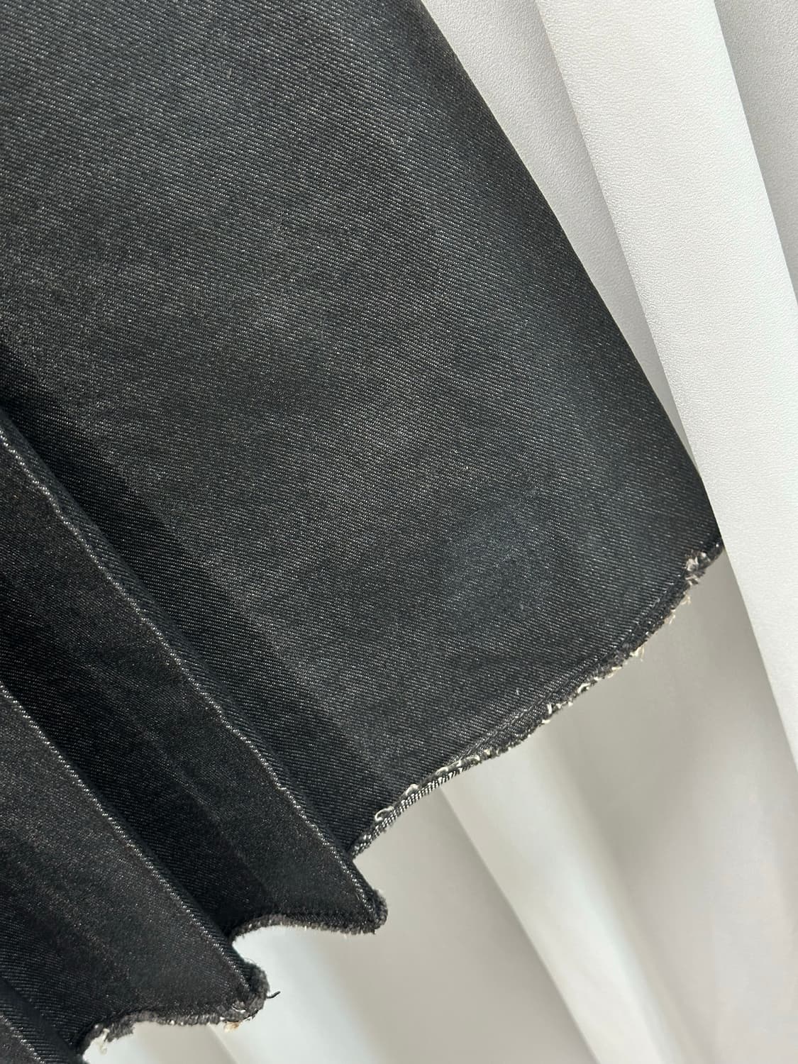 버버리 블루라벨 데님 핀턱 플리츠 스커트 상품이미지4