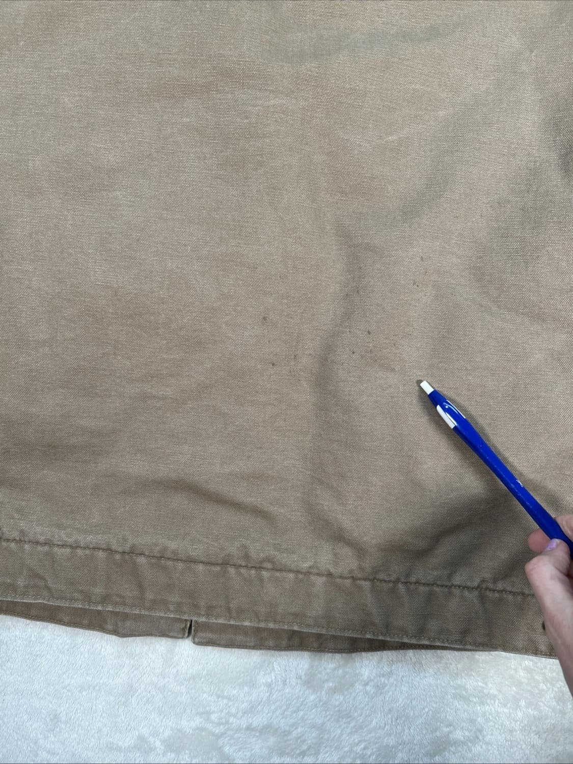 칼하트 J97 디트로이트 블랭킷 자켓 새들 상품이미지7