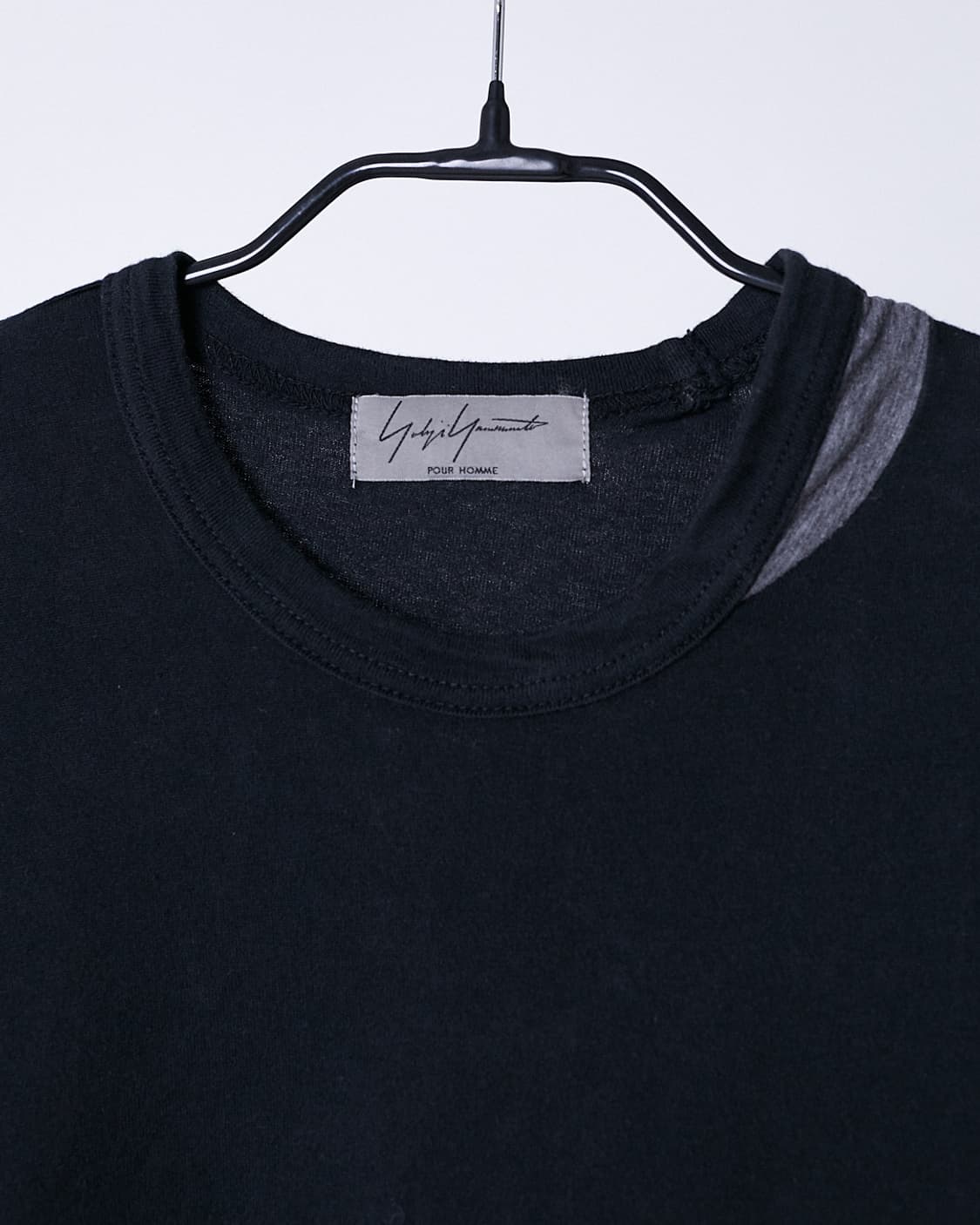 Pour Homme Color Block T-Shirt 상품이미지2