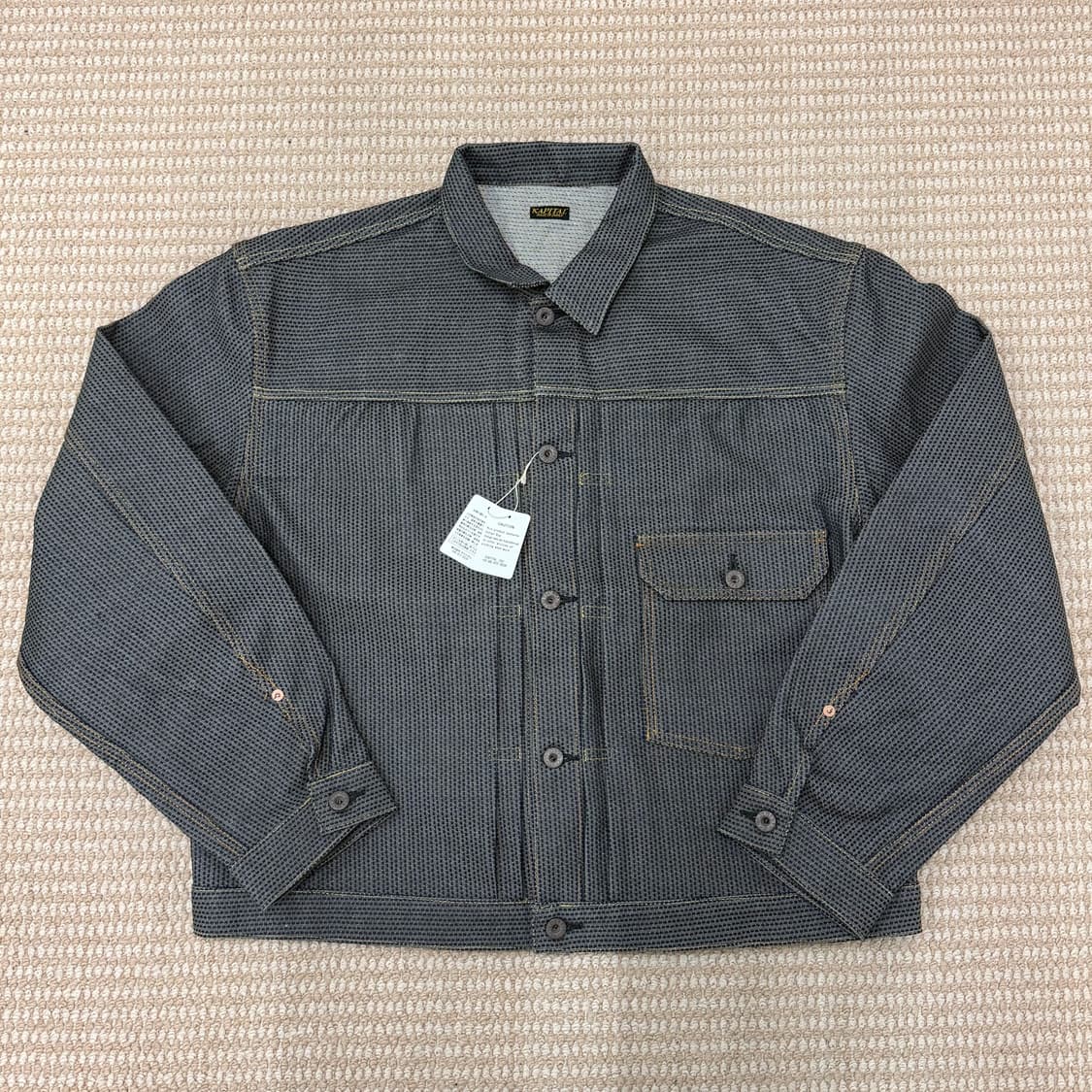 캐피탈 센츄리 데님 자켓 No.7+S 상품이미지1