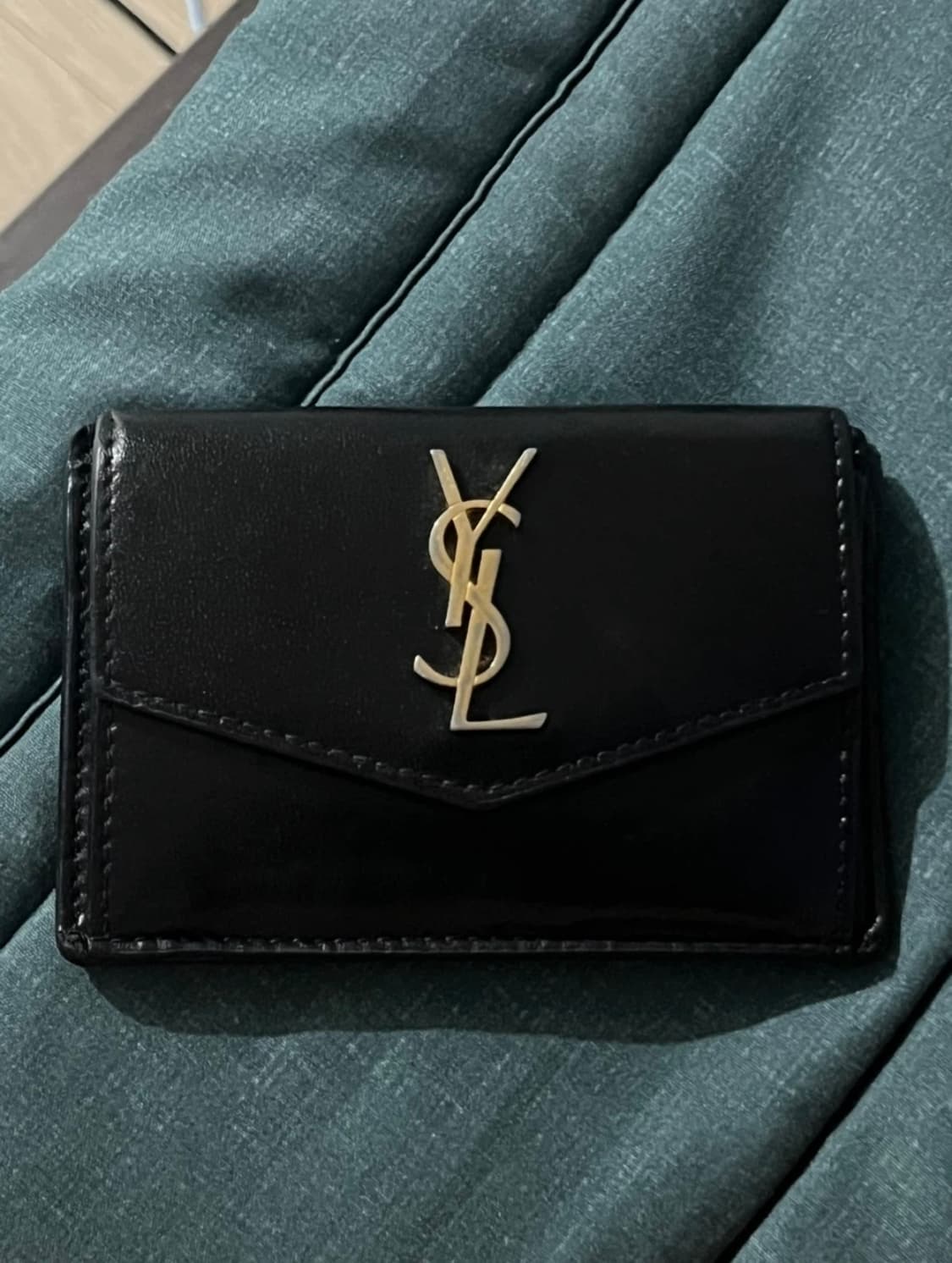 생로랑 카드지갑 상품이미지1