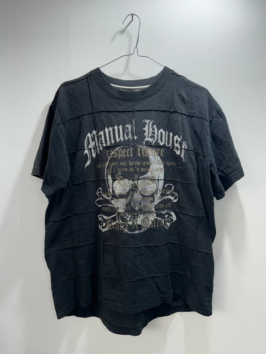 skull printing top 상품이미지2
