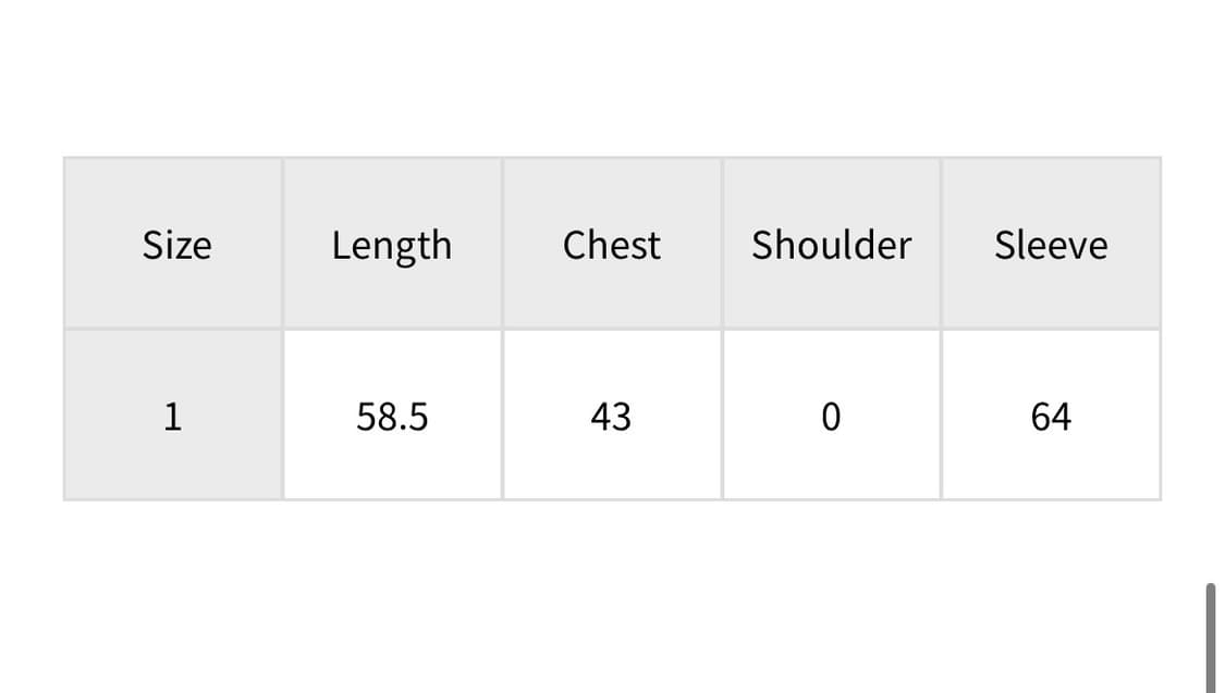 saros sleeved knitwear 상품이미지3