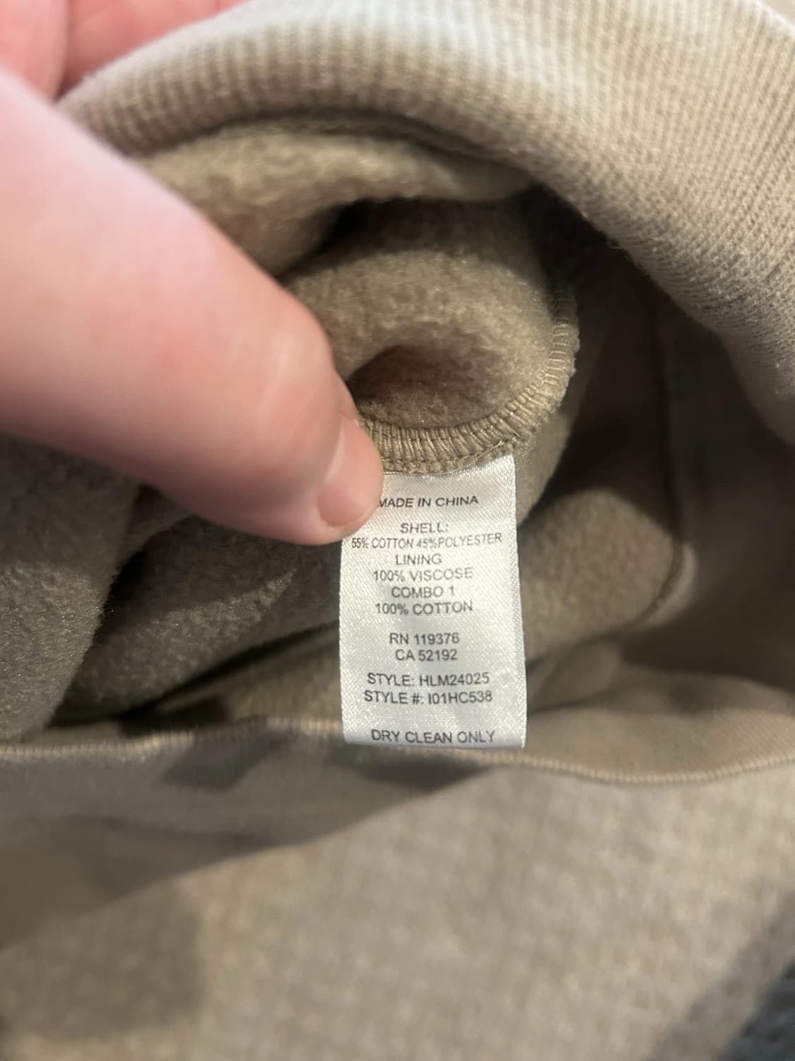 헬무트랭 빈티지 캐시미어 스웻셔츠 상품이미지6