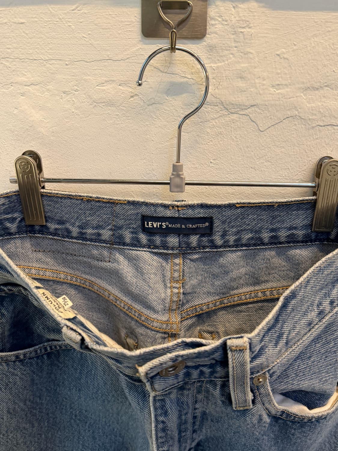 Levis Made&Crafted 리바이스 데님 컬럼 팬츠 25x30 상품이미지5