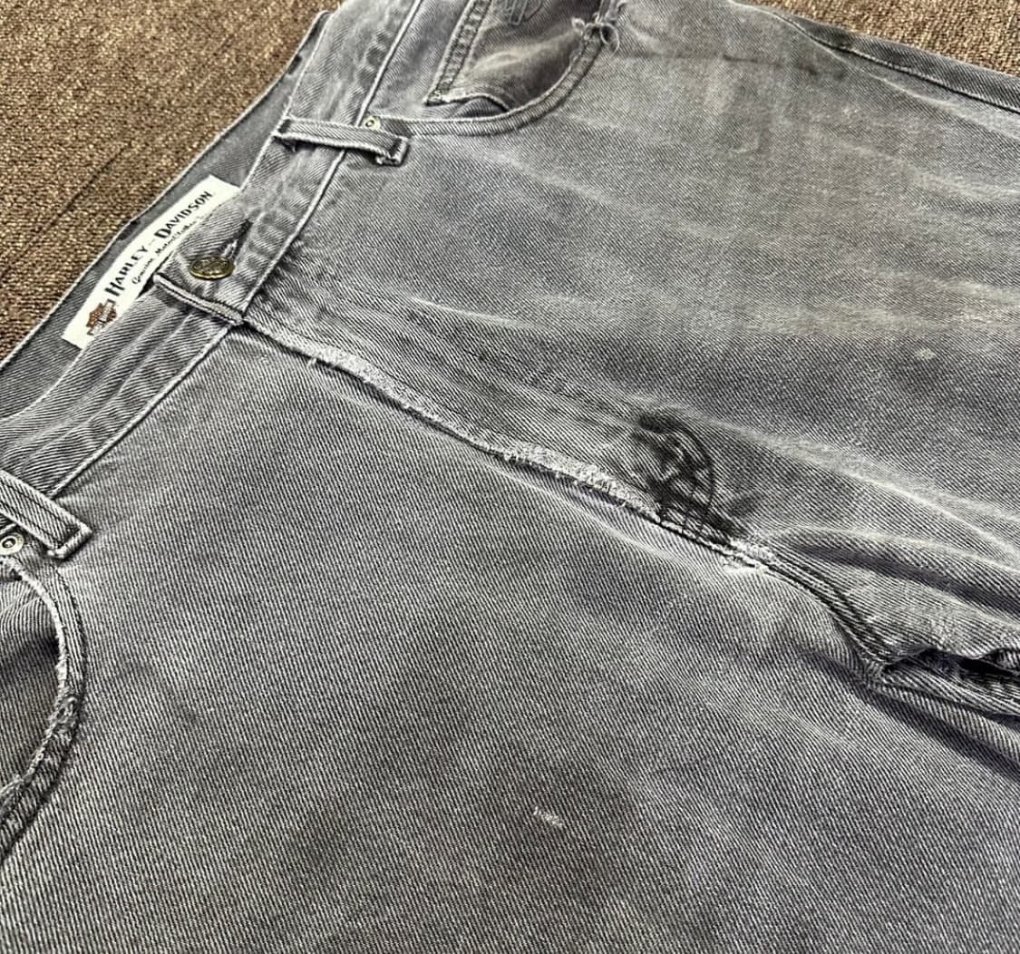 할리 데이비슨 데님 팬츠 상품이미지3