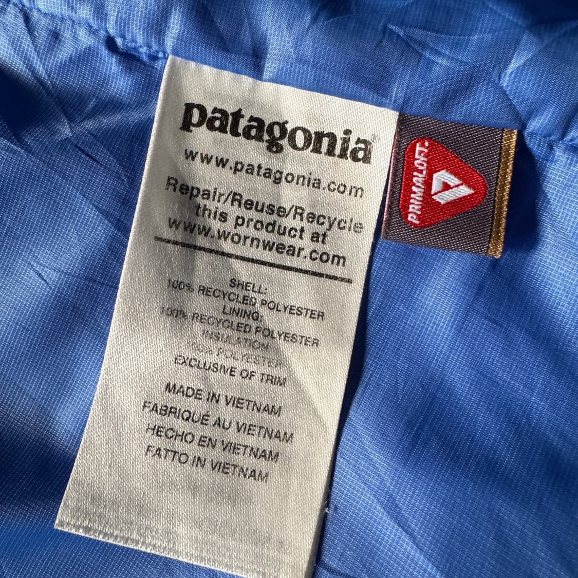 파타고니아 프리마로프트 나노퍼프 베스트 우먼 상품이미지8