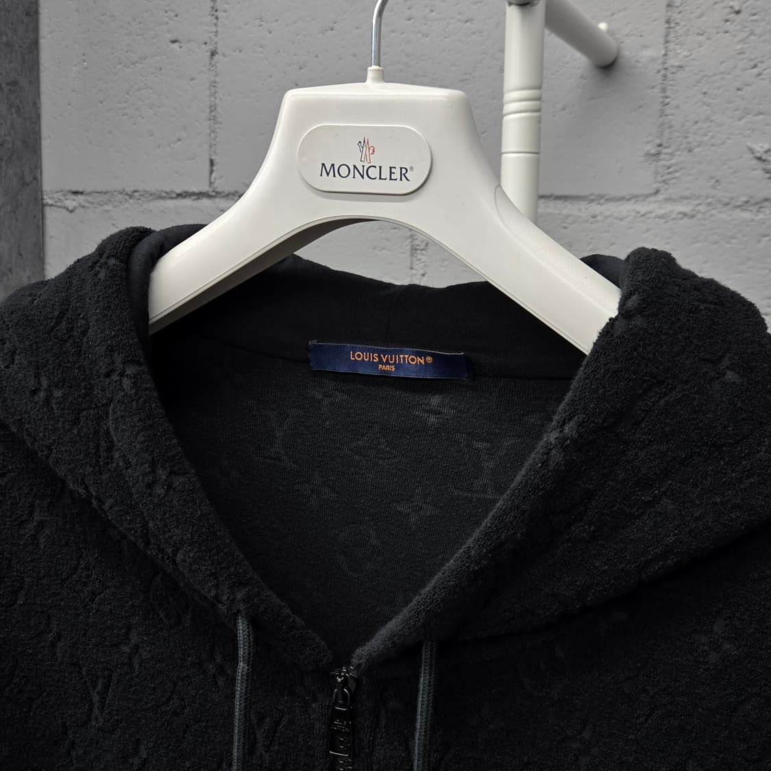 빅사이즈 / 루이비통 LV 모노그램 프렌치 테리 후드집업 5L 상품이미지3