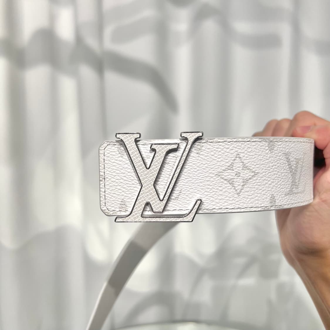 루이비통 LV 버클 모노그램 벨트 상품이미지3