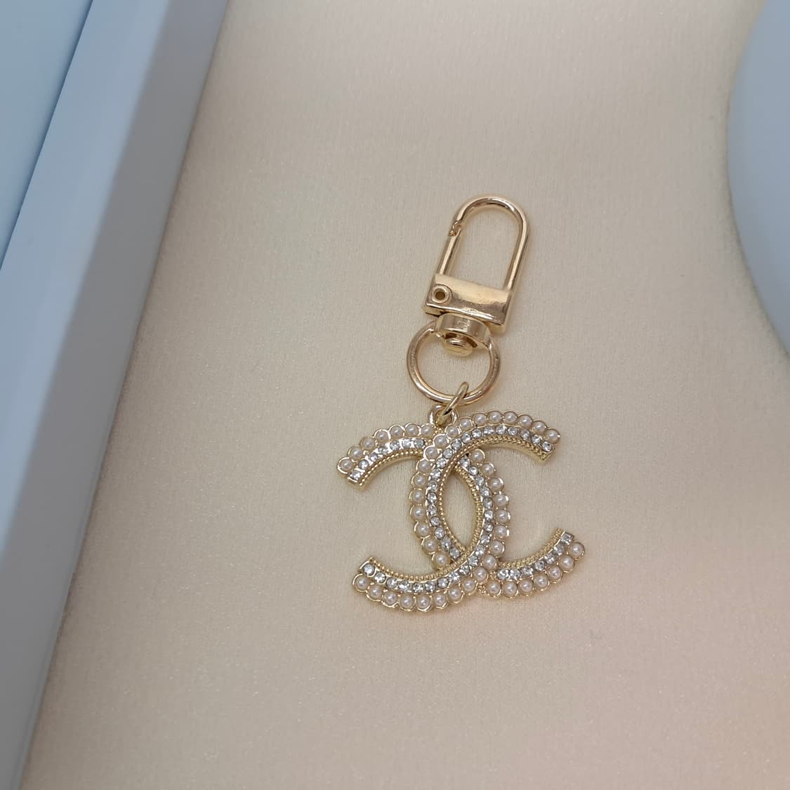 2+1 행사) 샤넬 키링 빈티지 펜던트 진주링 cc 상품이미지2