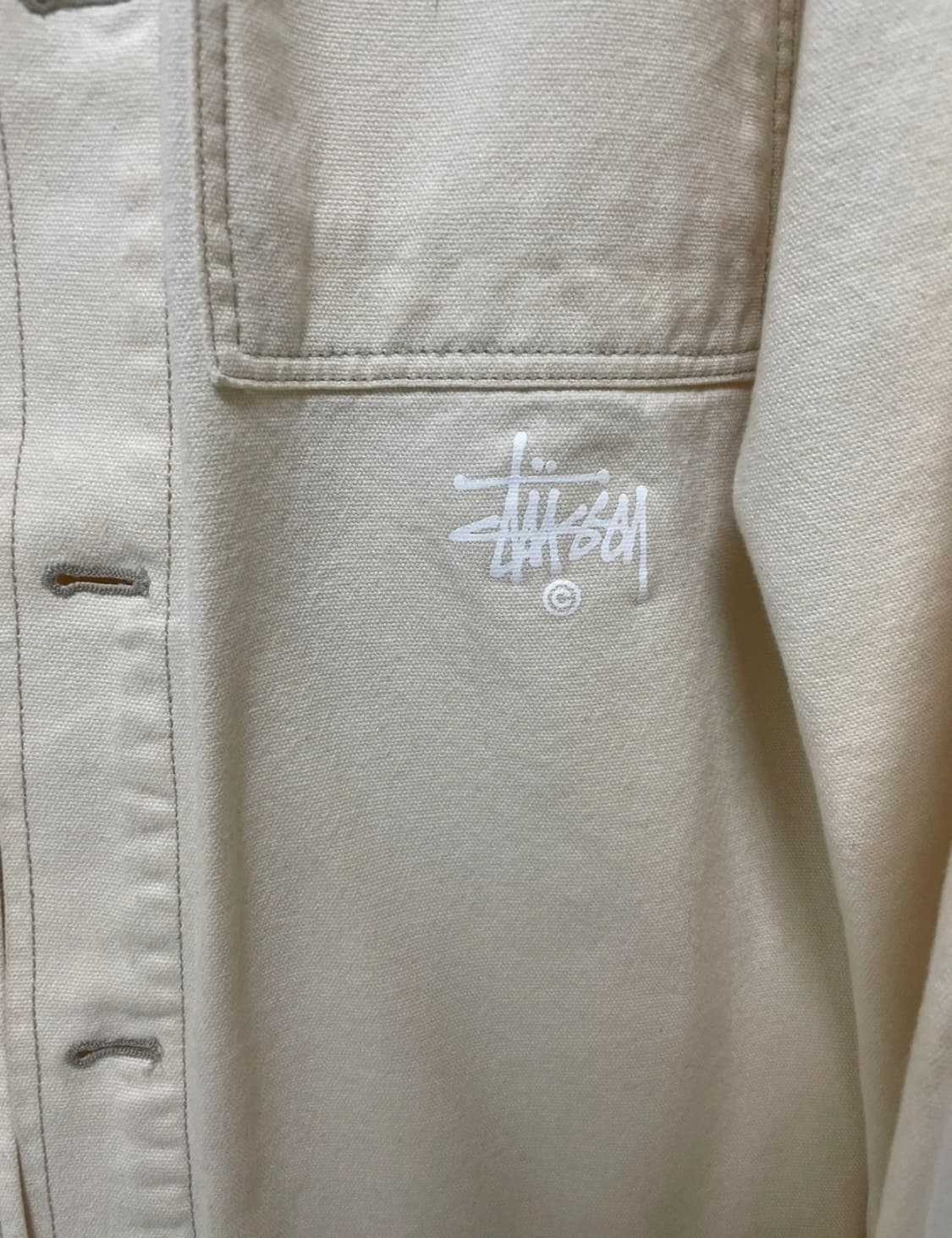 스투시 캔버스 자켓 L사이즈 상품이미지2