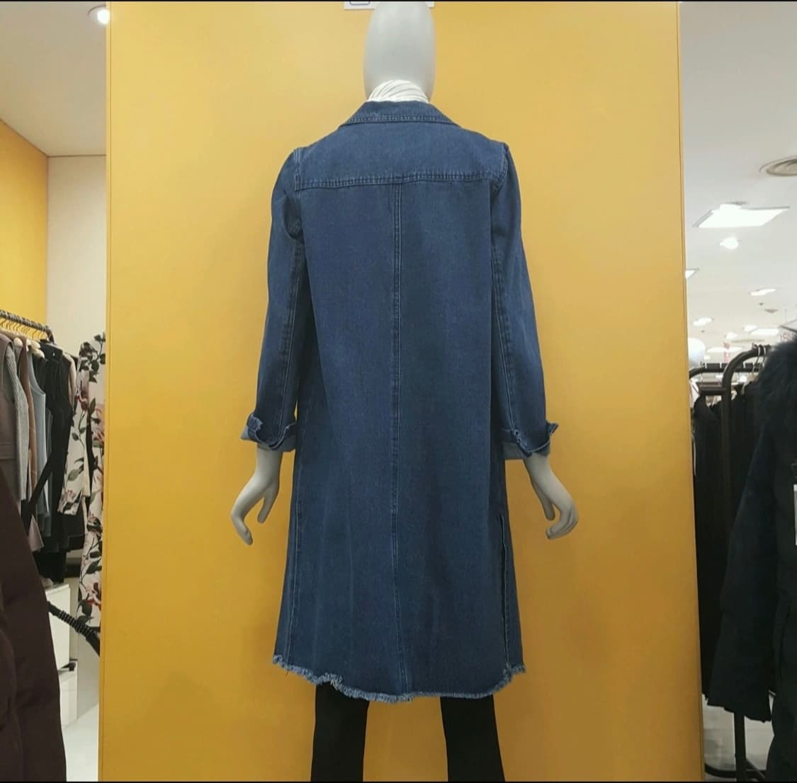레노마 데님코트 상품이미지8