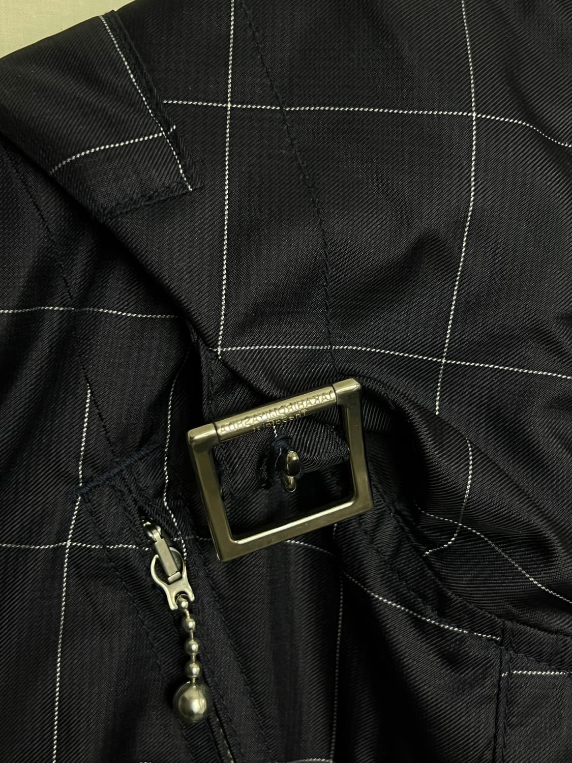 타카히로미야시타 솔로이스트 16SS 나일론 후드 베스트 상품이미지6