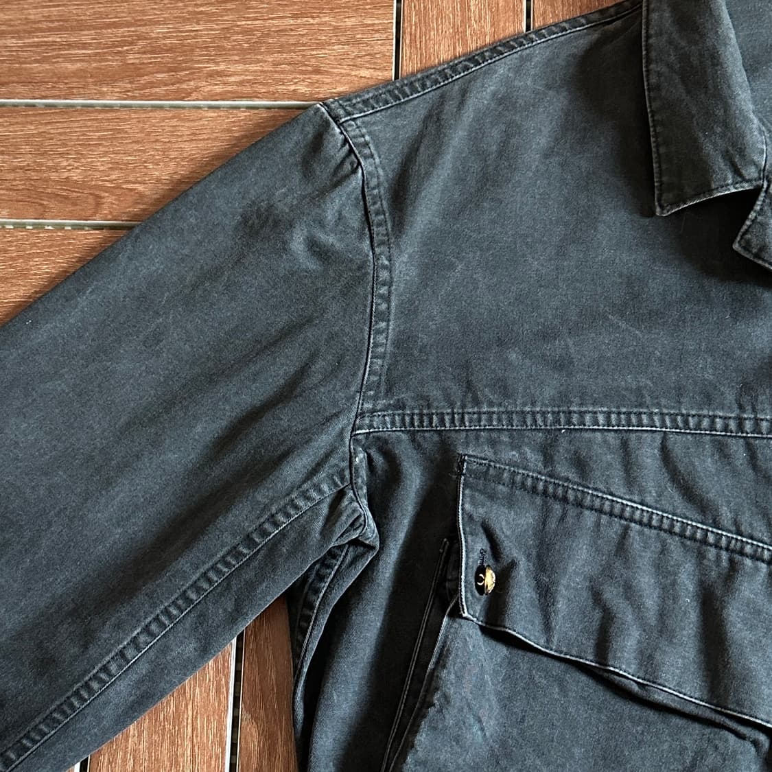 80‘s Y’s cottoning workshop work jacket 상품이미지3