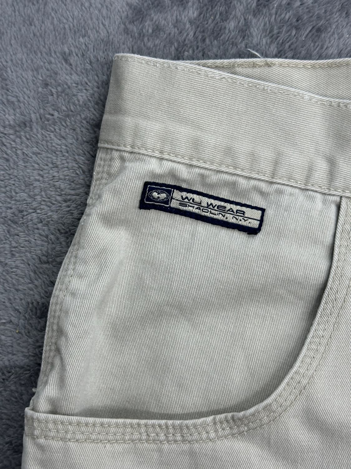 90s WUWEAR 코튼 팬츠 40x32 상품이미지7