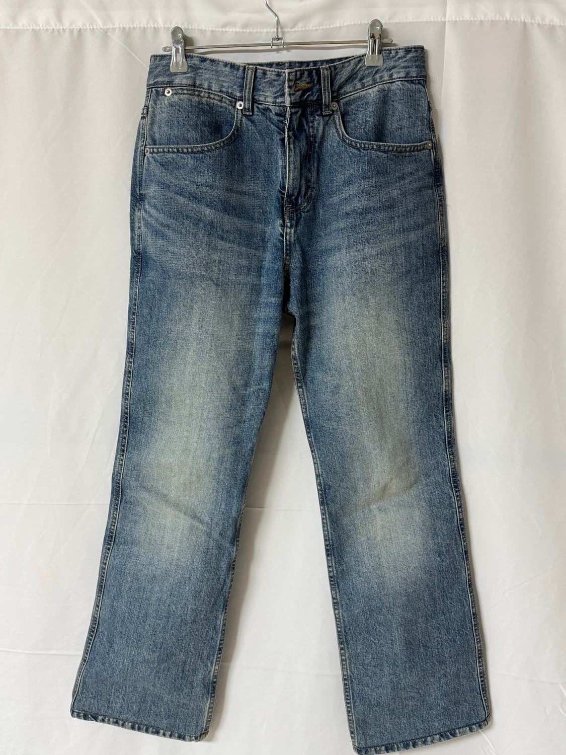 벨리에 플레어 핏 데님 상품이미지2