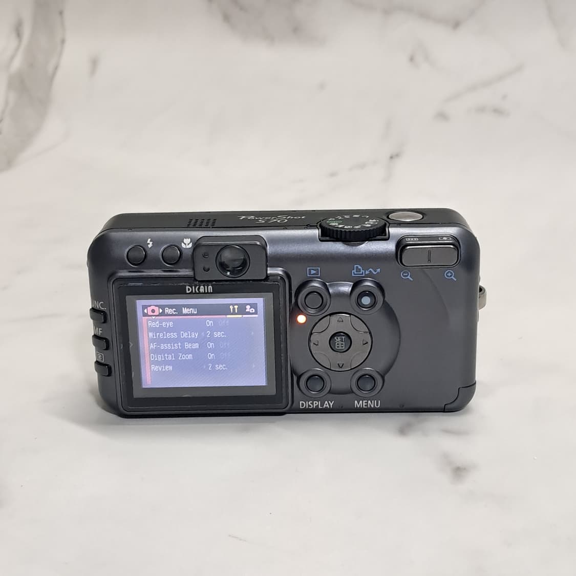 레트로 감성! 캐논 파워샷 PowerShot S70 빈티지 디카 상품이미지7