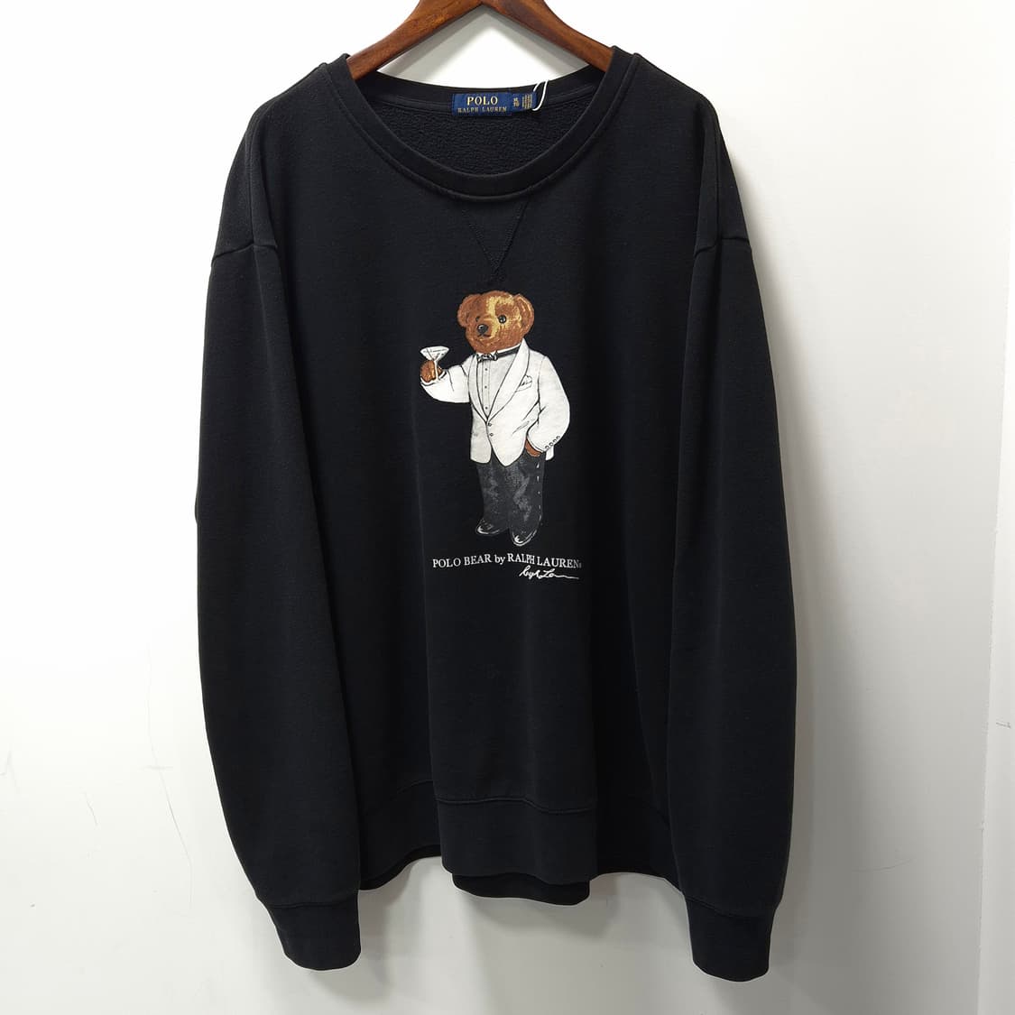 폴로랄프로렌 폴로 베어 맨투맨 XL 상품이미지1